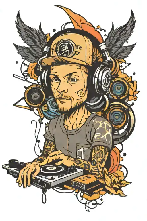 Dj Avicii Edm Music Inspired