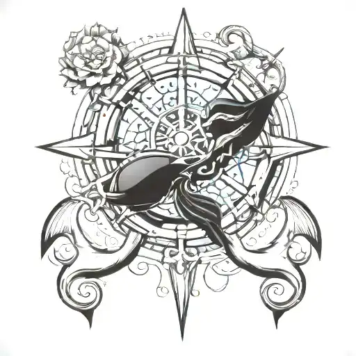 Nautical Tattoo Design