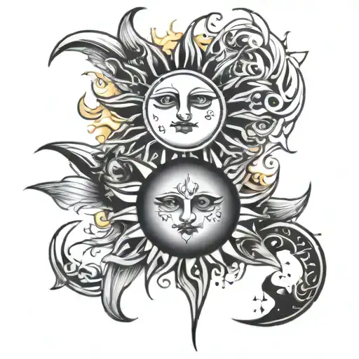 Sun And Moon