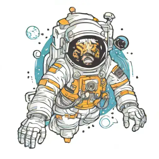 Goa Astronaut
