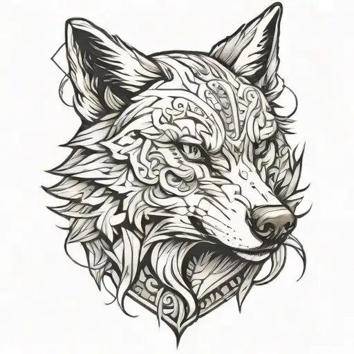 Anthropomorphic Wolf