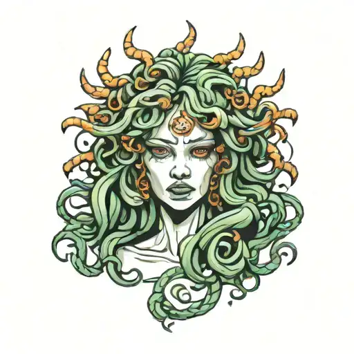 Anime Medusa Head