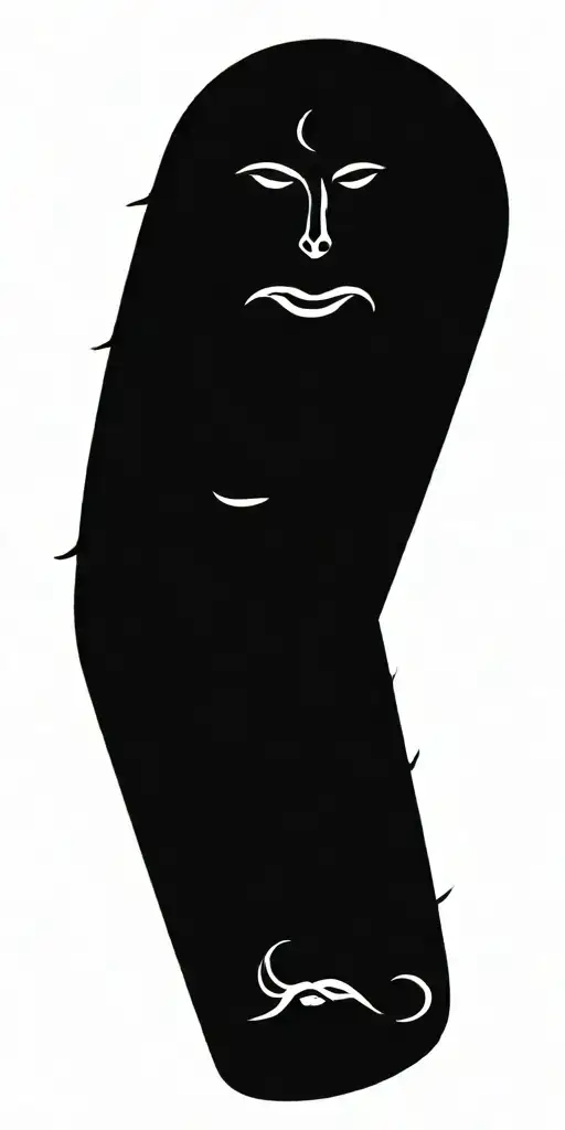 Roman Greek Gods Faces Being Melded Together