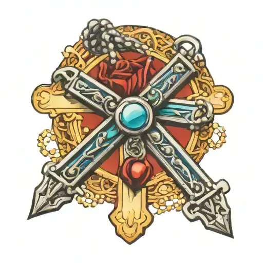 Rosary Beads Wrapping