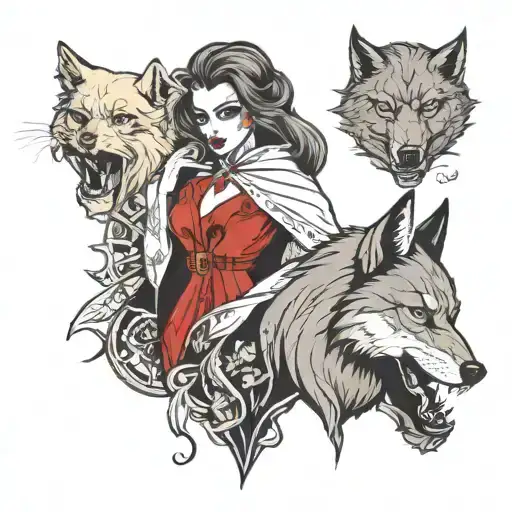 Vampire And Wolf At The Same Time