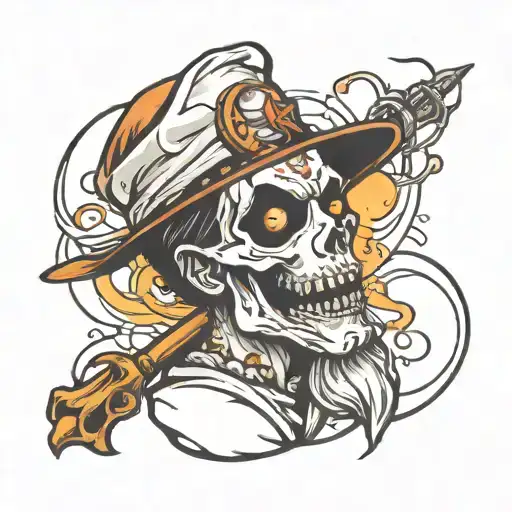 Ghost Face Killer With Moon