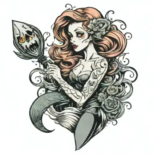 Little Mermaid With A Horror Movie Spin