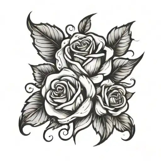 Loyalty With Two Roses