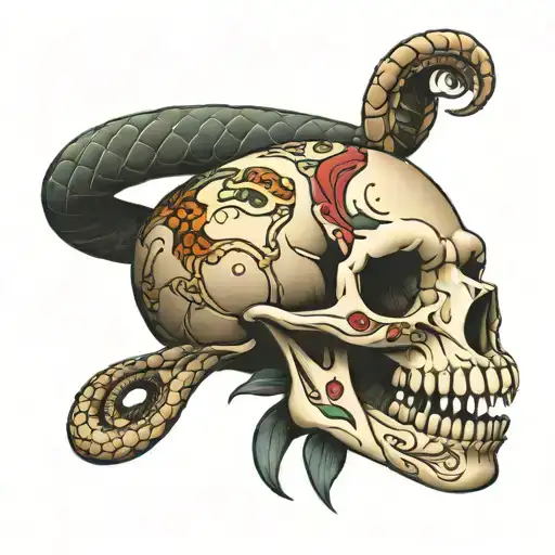 Snake Skull