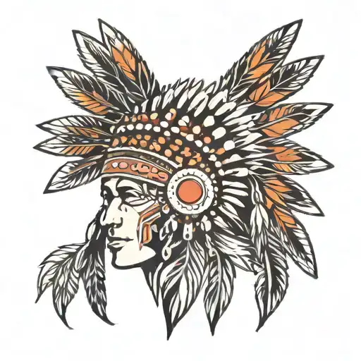Cherokee Indian Headdress