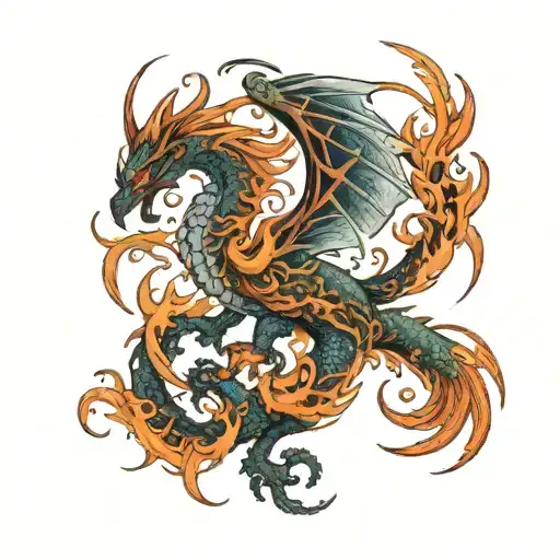 Dragon Phoenix Rising