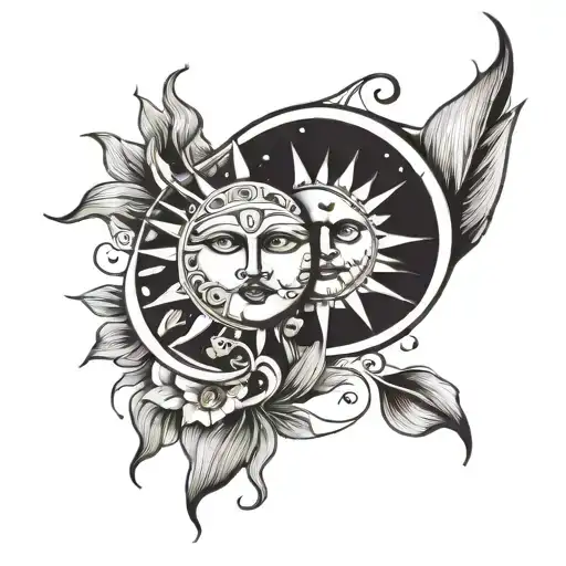 Sun And Moon
