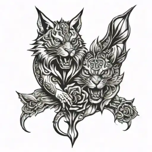 Matching Brother Tatoo Design