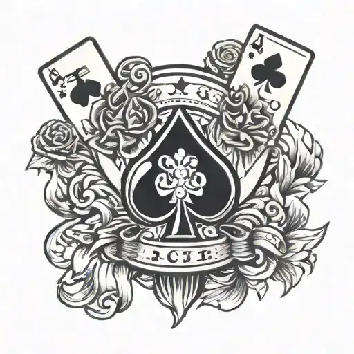 Poker Card Ace