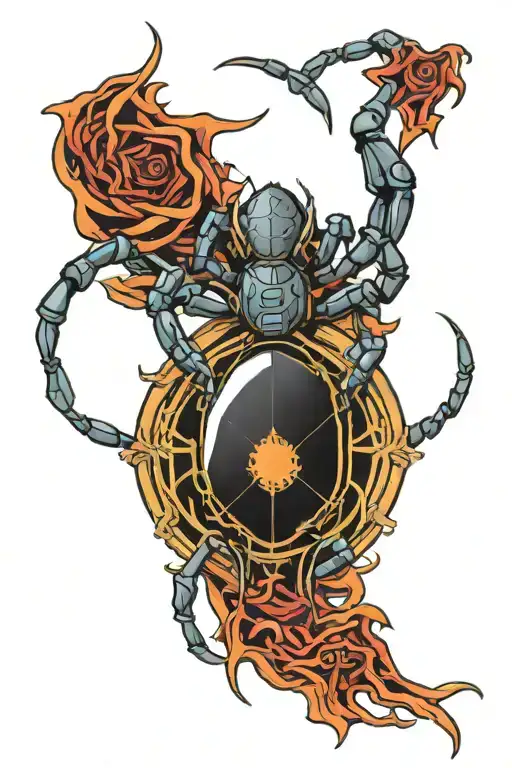 Cyber Sigilism Spider