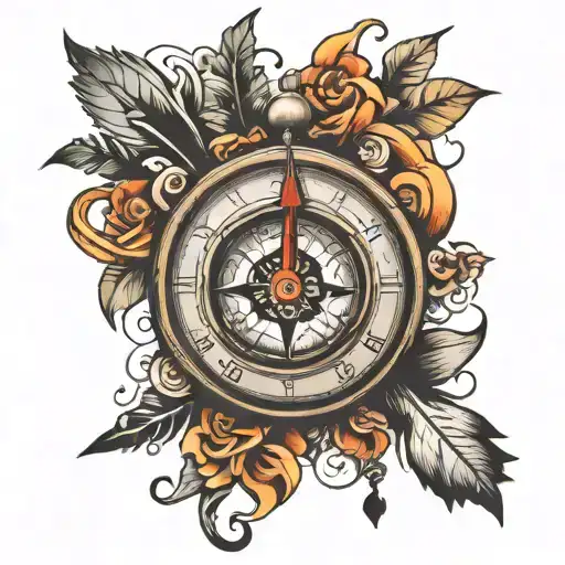Clock And Compass