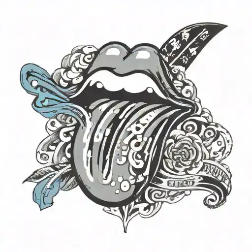 Rolling Stones Tattoo You Album Cover On Sleeve