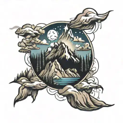 Mountains And Travel