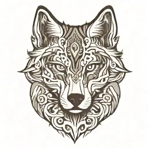 Devanshu Wolf Face