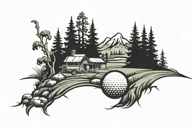 Golf Course Landscape