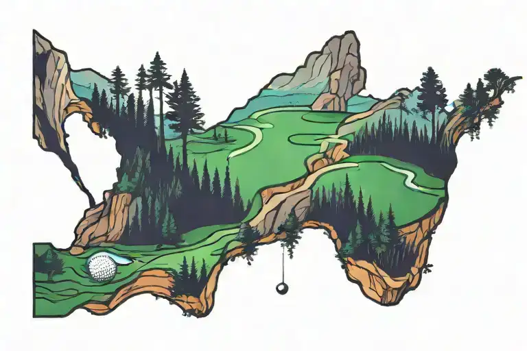 Golf Course Landscape