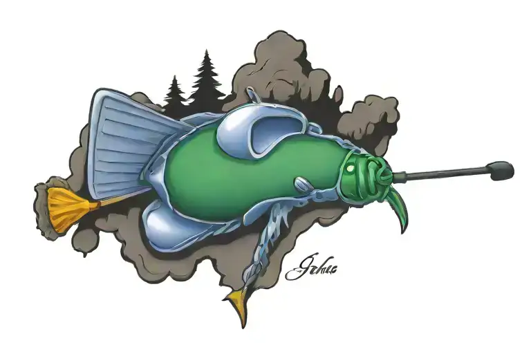 Golf Course Grilling