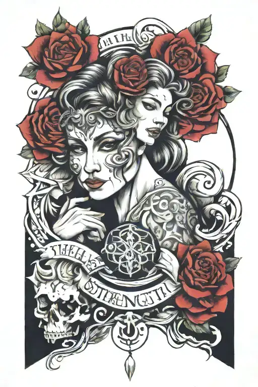 Strength Body Mind Fulfilment