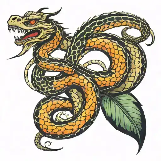Snake Or Dragon