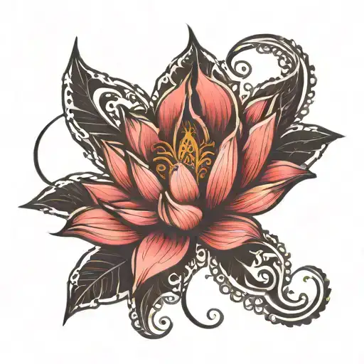 Sudarshan Trishul Lotus Merge Together