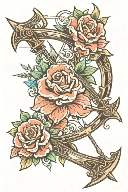 Bow And Arrow Weapon