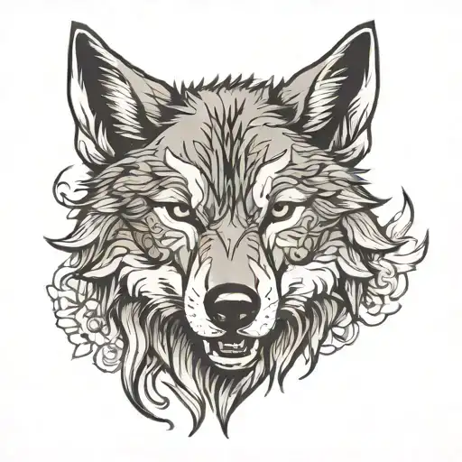 Wolf Sleeve