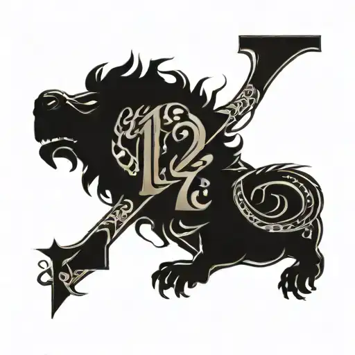 The Number 12 Tattoo In Mahori Style