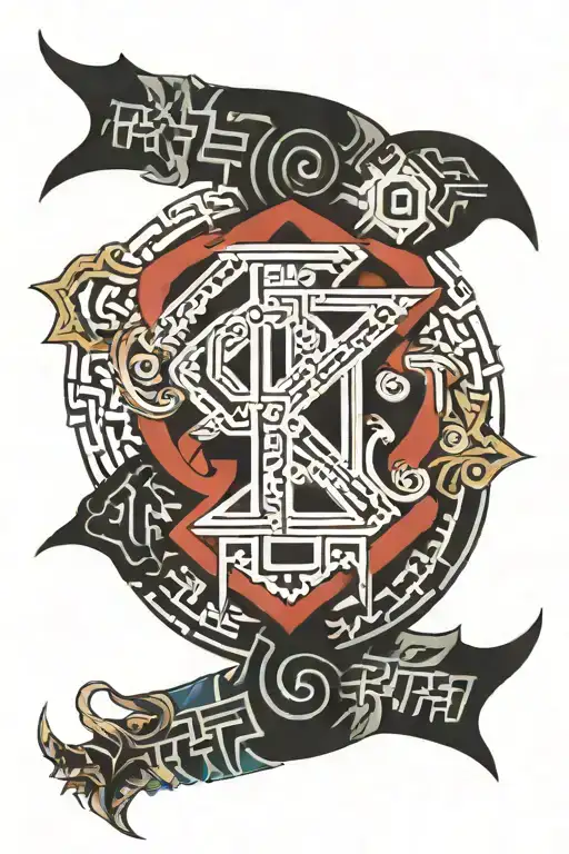 Geometric And Chinese Letters