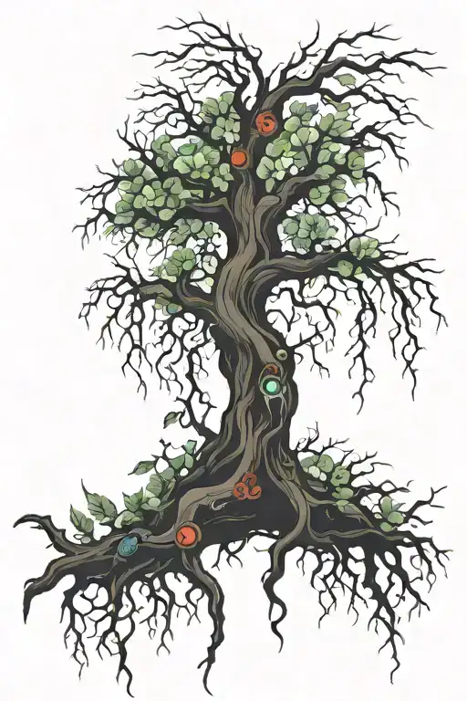 Poison Tree Branches