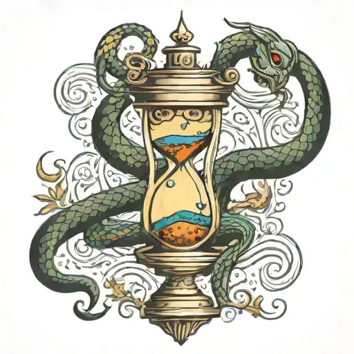 Poseidon Hourglass Snake