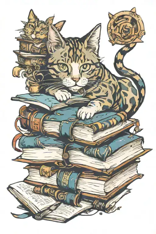 Cats Books Travel