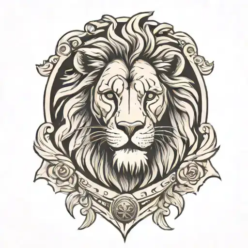 Moses As A Lion