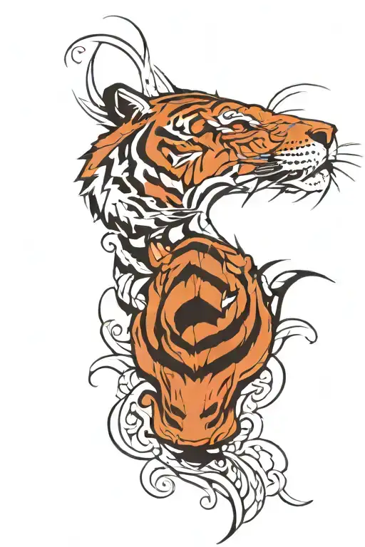 Tiger Head