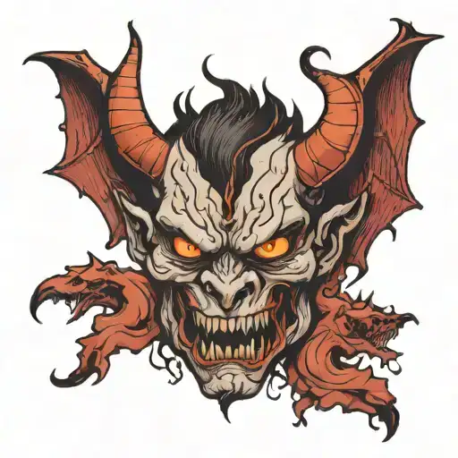 The Demon Comes Out Of Me