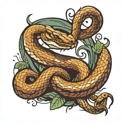 Snake Smoke Here Must Do Maximum