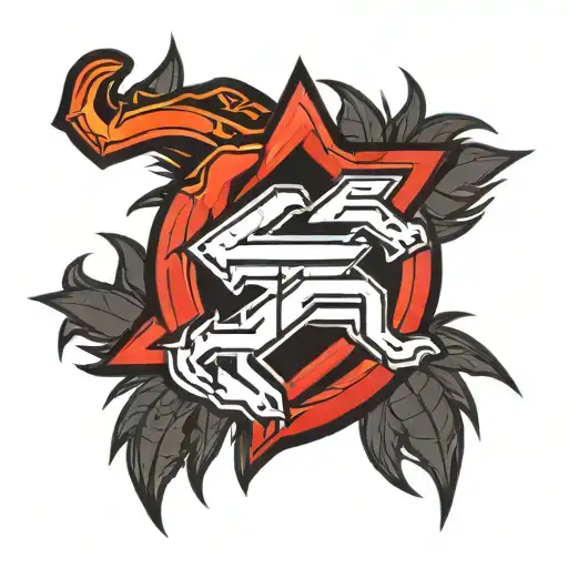 Faze Clan Symbol With A Stable