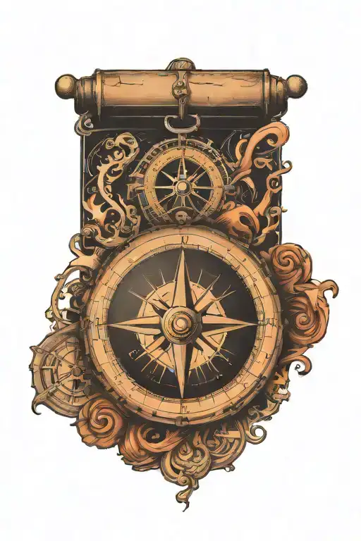 Nautical Compass