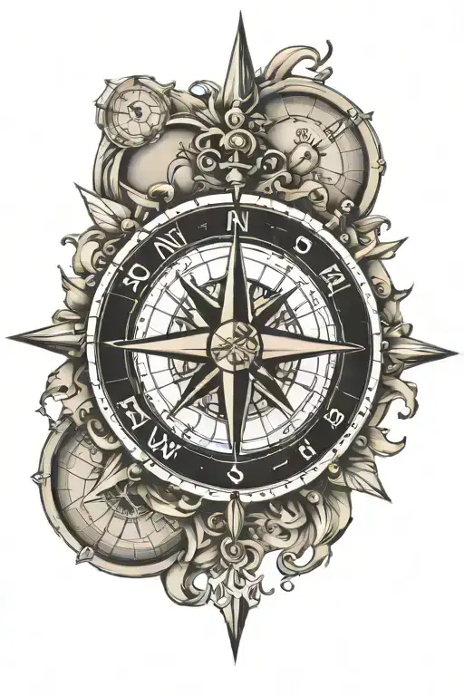 Nautical Compass