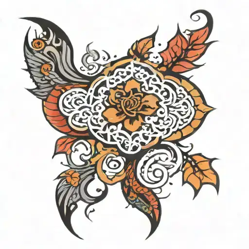 Arabic Tattoo Design