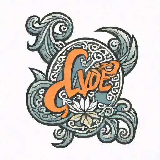 Word Clyde Inspired Design Featuring