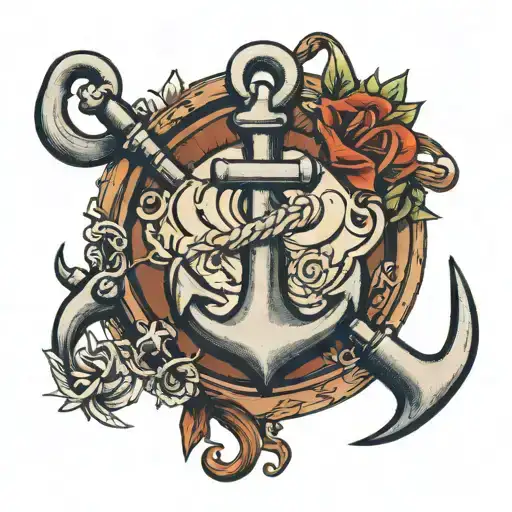 Frame With Anchor