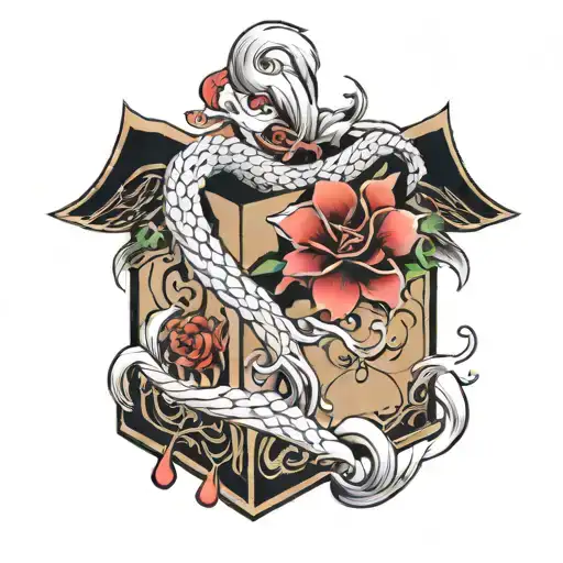 Love Faith Hope Japnese In A Box