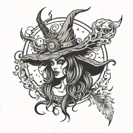 Witchy Demon Theme Based