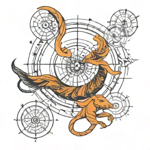 Zodiac Signs Minimalism Use Lines