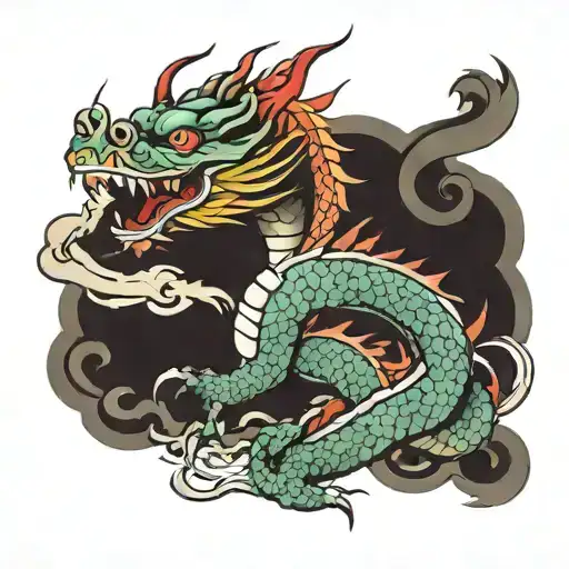 Simple Chinese Dragon